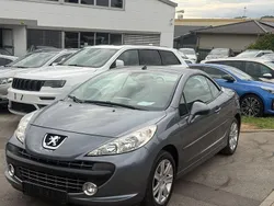 Grau Gebraucht 2009 Peugeot 207 CC Sport Cabrio | 3.899 € (Fairer Preis)