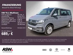 Pure grey Gebraucht 2021 VW T6.1 Comfortline Van | 48.730 € (Superpreis)
