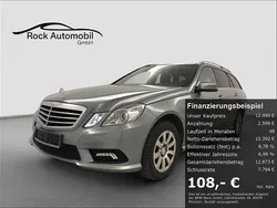 Palladiumsilber Gebraucht 2010 Mercedes E350 AMG Kombi | 12.990 € (Teuer)