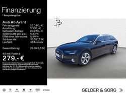 Brillantschwarz Gebraucht 2022 Audi A6 Sport Kombi | 25.380 € (Superpreis)