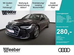 Schwarz Gebraucht 2024 Audi A6 S-Line Limousine | 46.950 €