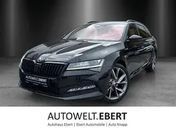 Schwarz Gebraucht 2022 Skoda Superb SportLine Kombi | 32.690 € (Fairer Preis)