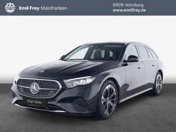 Schwarz Gebraucht 2024 Mercedes E300 Avantgarde Kombi | 48.490 € (Guter Preis)