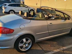 Silber Gebraucht 2004 Peugeot 307 CC Cabrio | 2.700 € (Fairer Preis)