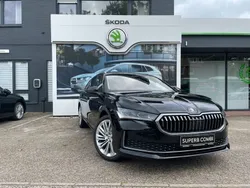 Ebony schwarz metallic Gebraucht 2024 Skoda Superb LAURIN & KLEMENT Kombi | 39.900 € (Etwas zu teuer)