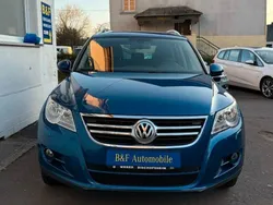 Blau Gebraucht 2008 VW Tiguan Sportline SUV | 7.700 € (Fairer Preis)