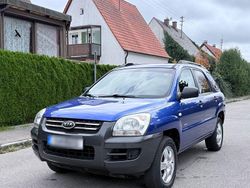 Blau Gebraucht 2006 Kia Sportage 4 SUV | 3.700 € (Fairer Preis)