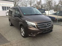 Braun Gebraucht 2018 Mercedes Vito Van / Kleinbus | 29.999 € (Fairer Preis)