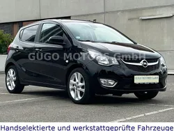 Schwarz Gebraucht 2016 Opel Karl Kleinwagen | 9.199 € (Fairer Preis)