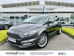 Grau Gebraucht 2019 Ford S-MAX Vignale Van / Kleinbus | 13.999 € (Teuer)