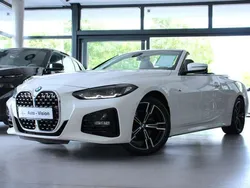 Weiß Gebraucht 2021 BMW 420 M Sport Cabrio | 40.800 € (Etwas zu teuer)