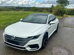 Weiß Gebraucht 2017 VW Arteon R-line Limousine | 17.400 € (Superpreis)