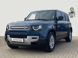 Tasman blue Gebraucht 2021 Land Rover Defender S SUV | 66.685 € (Teuer)