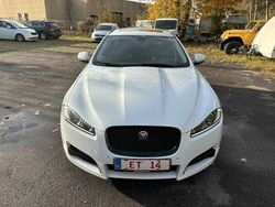 Weiß Gebraucht 2014 Jaguar XF Sportbrake S Kombi | 6.875 € (Guter Preis)