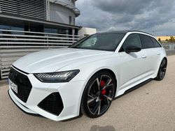 Weiß Gebraucht 2024 Audi RS6 Kombi | 105.409 €