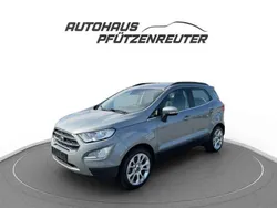 Solarsilber Gebraucht 2022 Ford Ecosport Titanium SUV | 17.990 € (Fairer Preis)