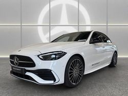 Weiß Gebraucht 2025 Mercedes C220 AMG line Limousine | 47.489 € (Teuer)