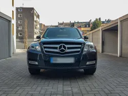 Schwarz Gebraucht 2011 Mercedes GLK220 SUV | 11.999 € (Superpreis)