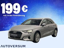 Silber Gebraucht 2023 Audi A3 Advanced Limousine | 25.984 € (Guter Preis)