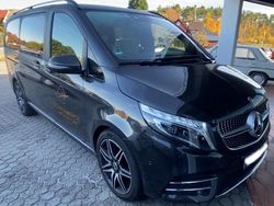 Schwarz Gebraucht 2020 Mercedes V250 Avantgarde Van / Kleinbus | 53.500 € (Teuer)