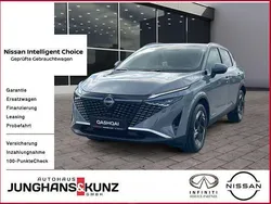 Ceramic grey, black teilleder Gebraucht 2025 Nissan Qashqai N-Connecta SUV | 30.900 € (Superpreis)