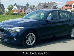 Blau Gebraucht 2013 BMW 118 Kleinwagen | 11.980 € (Fairer Preis)