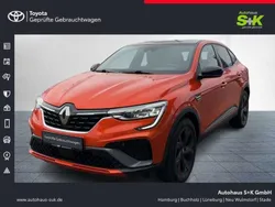 Valencia orange (orange) Gebraucht 2021 Renault Arkana R.S. SUV | 19.990 € (Guter Preis)