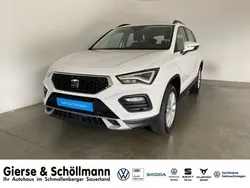 Weiß Gebraucht 2022 Seat Ateca Style SUV | 26.950 € (Fairer Preis)