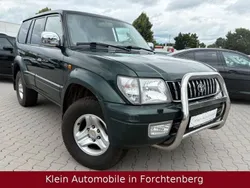 Grün Gebraucht 2002 Toyota Land Cruiser SUV | 12.990 € (Guter Preis)