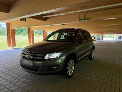 Grau Gebraucht 2014 VW Tiguan SUV | 10.500 € (Superpreis)