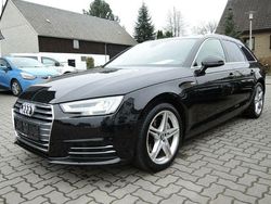 Schwarz Gebraucht 2016 Audi A4 S-Line Kombi | 12.200 € (Fairer Preis)