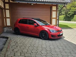 Rot Gebraucht 2013 VW Golf VII GTI Limousine | 15.490 € (Etwas zu teuer)