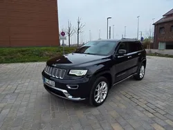 Schwarz Gebraucht 2015 Jeep Grand Cherokee Summit SUV | 19.999 € (Teuer)