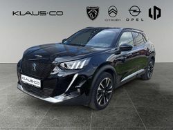 Schwarz Gebraucht 2021 Peugeot e-2008 GT SUV | 21.390 € (Teuer)
