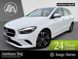 Polarweiss Gebraucht 2024 Mercedes B180 Progressive Van / Kleinbus | 31.954 € (Guter Preis)
