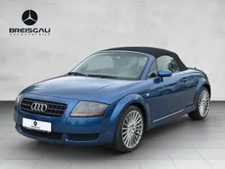 Blau Gebraucht 2005 Audi TT Roadster Sport Cabrio | 9.990 € (Fairer Preis)