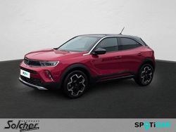 Rot Gebraucht 2022 Opel Mokka-e Ultimate SUV | 17.690 € (Etwas zu teuer)