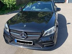 Schwarz Gebraucht 2019 Mercedes C200 AMG Limousine | 26.000 € (Teuer)