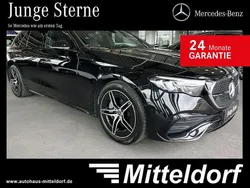 Schwarz Gebraucht 2024 Mercedes E220 Advanced Limousine | 51.880 € (Fairer Preis)