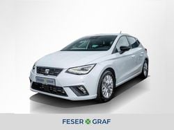 Glacial weiß metallic Gebraucht 2024 Seat Ibiza FR-Line Limousine | 19.490 € (Fairer Preis)