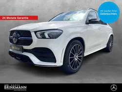 Manufaktur diamantweiß bright Gebraucht 2022 Mercedes GLE400 Night SUV | 81.860 € (Teuer)