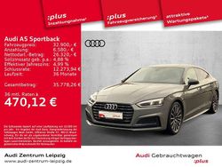 Quantumgrau Gebraucht 2019 Audi A5 Sportback Sport Kleinwagen | 32.900 € (Teuer)