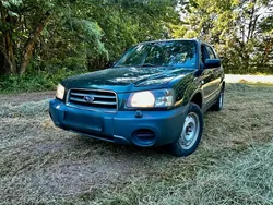 Grün Gebraucht 2004 Subaru Forester SUV | 2.400 € (Fairer Preis)