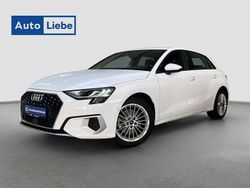Weiß Gebraucht 2021 Audi A3 Comfort Limousine | 22.949 € (Fairer Preis)