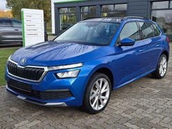 Race blau metallic Gebraucht 2020 Skoda Kamiq Ambition SUV | 17.900 € (Guter Preis)