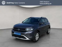 Grau Gebraucht 2024 VW T-Cross Life SUV | 19.790 € (Guter Preis)