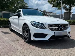 Weiß Gebraucht 2017 Mercedes C300 Night Coupé | 28.800 € (Etwas zu teuer)