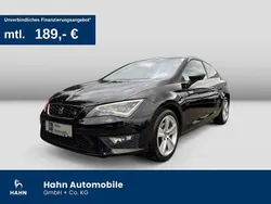 Mitternachtsschwarz Gebraucht 2016 Seat Leon FR Coupé | 13.930 € (Etwas zu teuer)