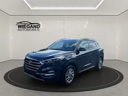 Blau Gebraucht 2017 Hyundai Tucson Style SUV | 16.890 € (Fairer Preis)