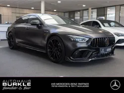 Manufaktur graphitgrau magno Gebraucht 2021 Mercedes AMG GT 63 AMG Coupé | 179.850 € (Teuer)